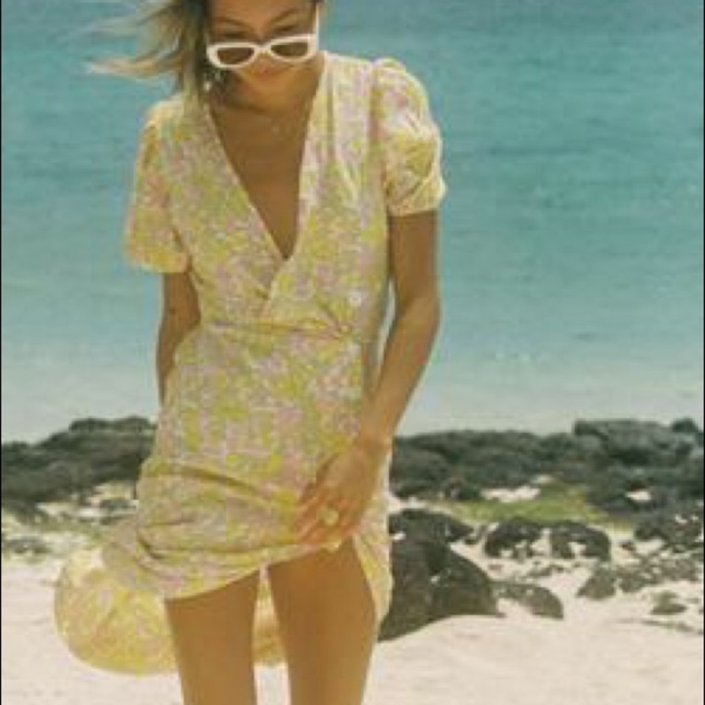 Faithfull the brand Fran Midi Dress Ida Floral